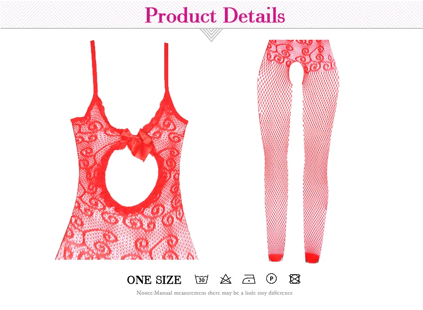 Body stocking red (2)