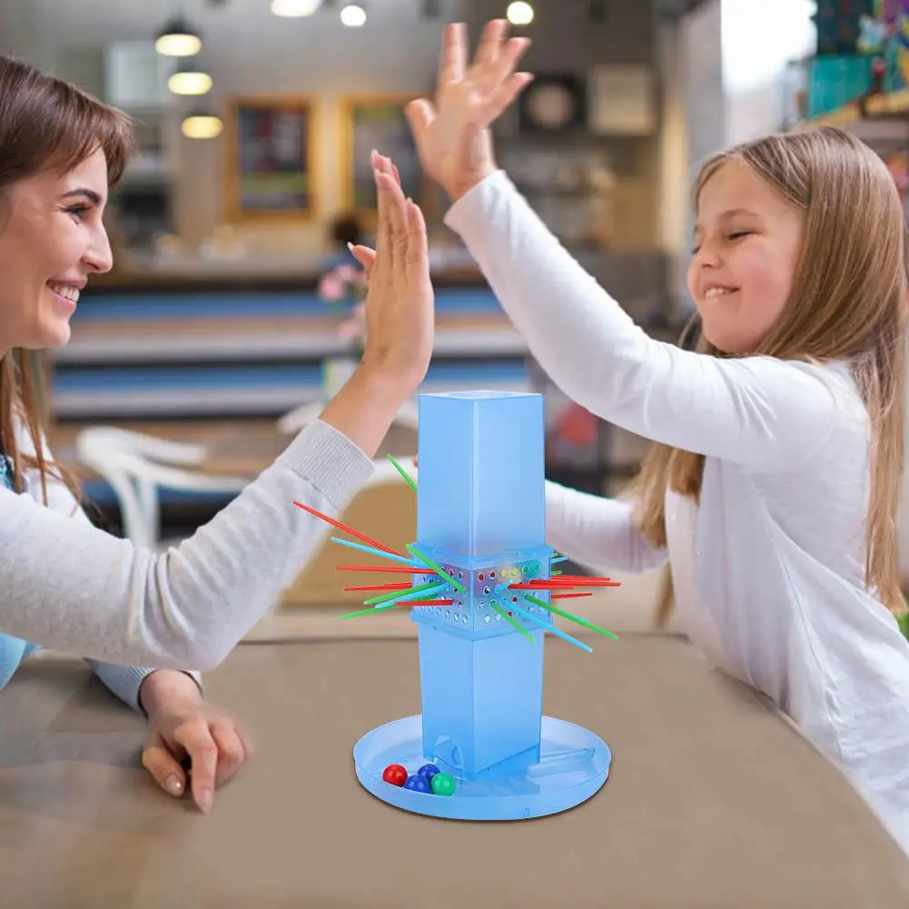 Родитель-ребенок Интерактивная настольная игра тяга тренировка баланса Лучшие настольные многопользовательские развивающие игры игрушки