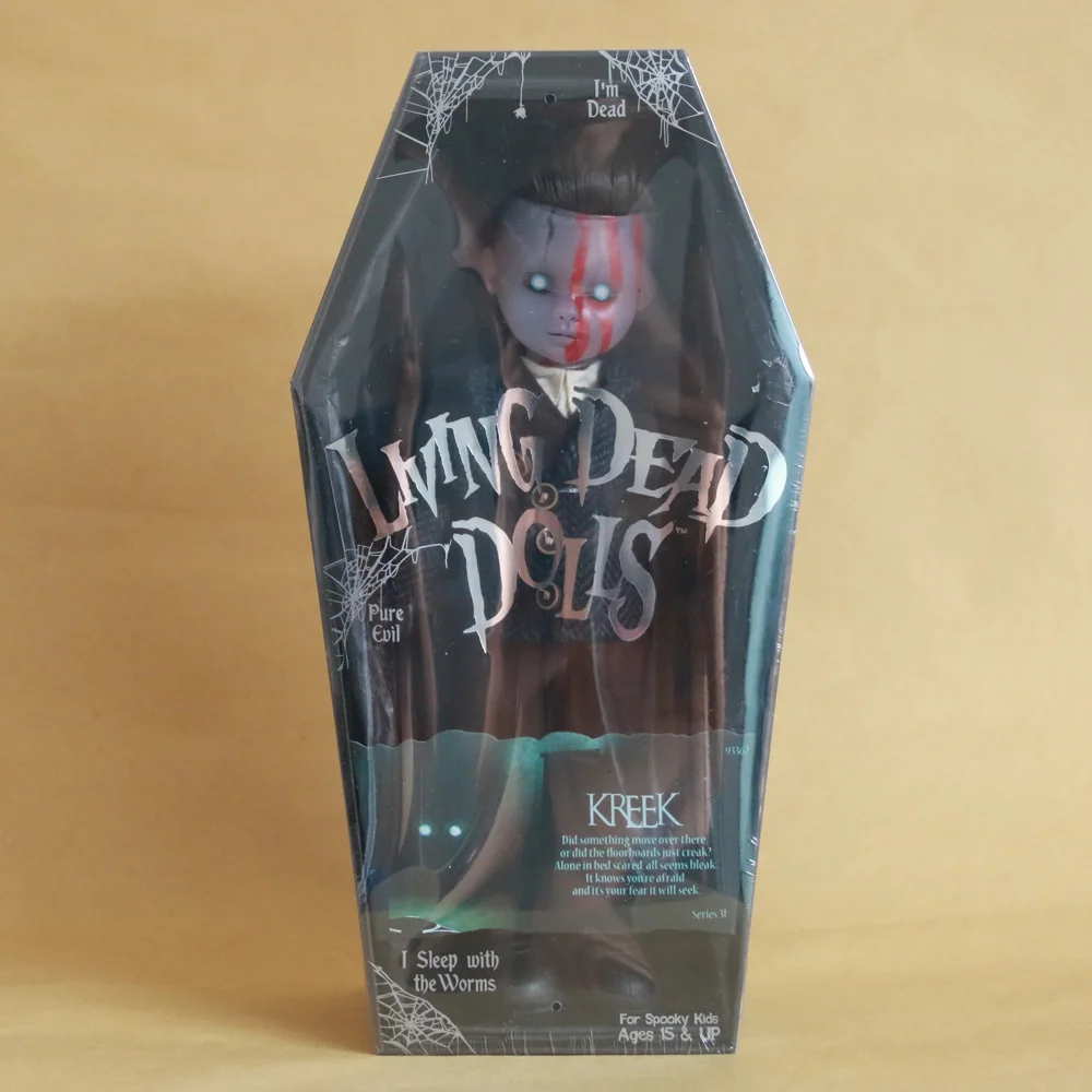 Экшн фигурки из серии Живые мертвые куклы 31 не выключайте свет Kreek Umbral Mezco модели
