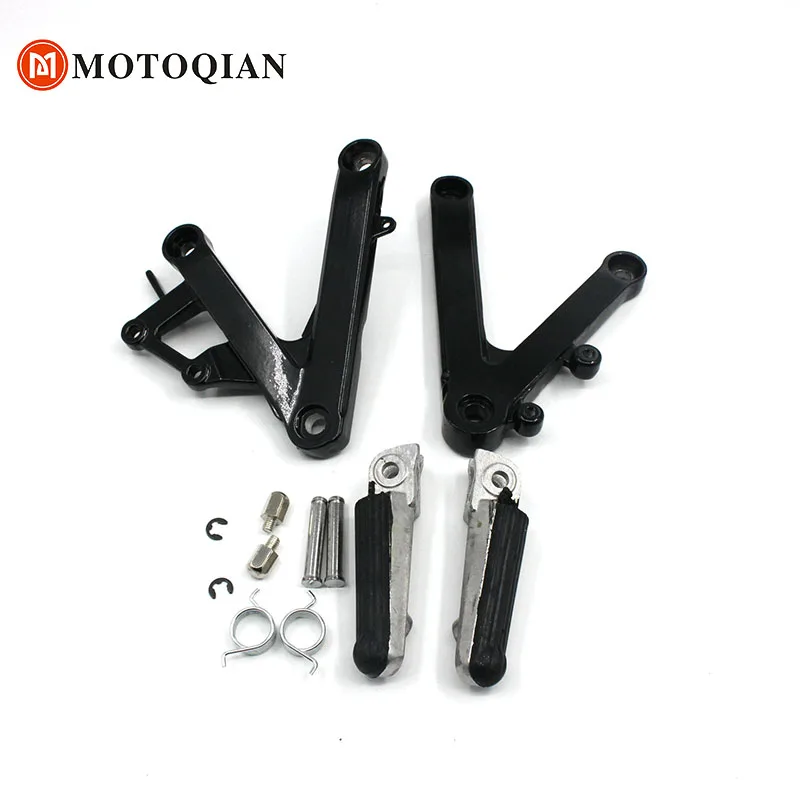 

For Honda CBR 250 CBR-250 CBR250 MC22 1990-1997 Foot Pegs Rest Motorcycle Accessories Foot peg Passenger Aluminum Moto Set
