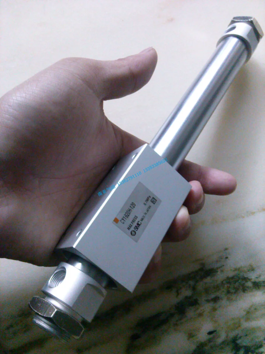 

CY1B50H-1000  SMC CY1Bseries   magnetic even type cylinder without rod   air cylinder pneumatic air tools