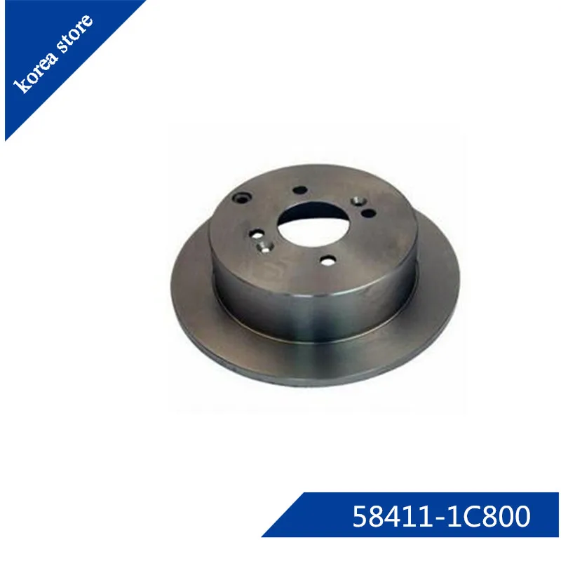 

brake disc rotor for 58411-1C800 OEM Standard Size For HYUNDAI i20