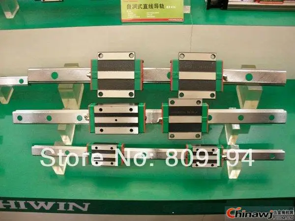 

2000mm HIWIN EGR15 linear guide rail from taiwan
