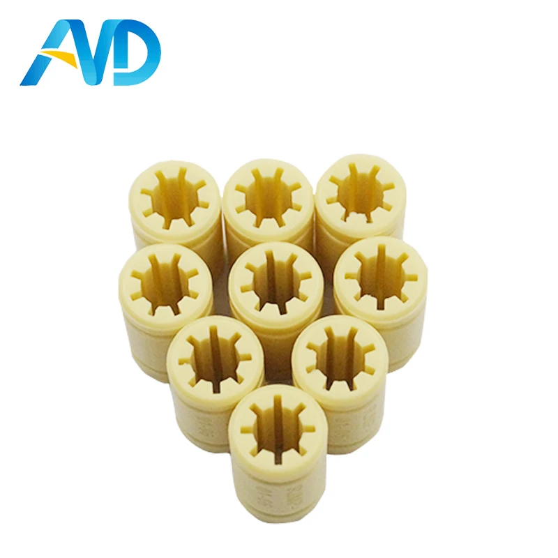 

8pcs 3D Printer Solid Plasticr Bearing ID 6/8/10/12mm shaft Igus Drylin RJMP-01-06 RJMP-01-08 RJMP-01-10 RJMP-01-12