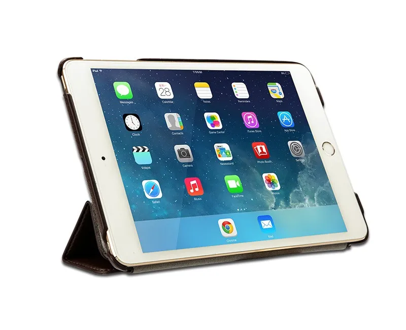 Jisoncase для iPad mini 2 3 флип-чехол из искусственной кожи умный Роскошный чехол для планшета чехол s для iPad mini 1 2 3 Smart Cover автоматическое Пробуждение