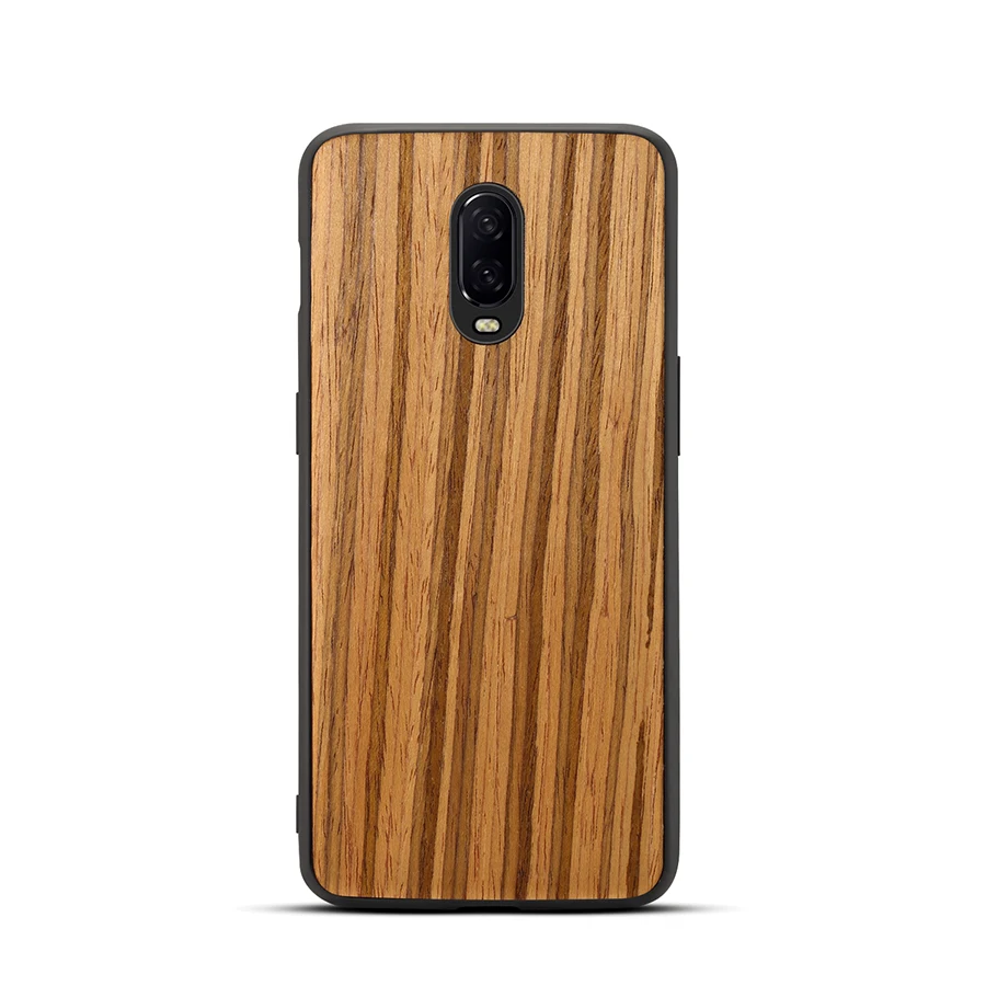 

For OnePlus 6T 7 Pro Case for OnePlus 5T 5 6 Cases Fashion Original RIJOW Back Bamboo Nylon Cover One Plus 6 6T 5 5T OnePlus6T 7