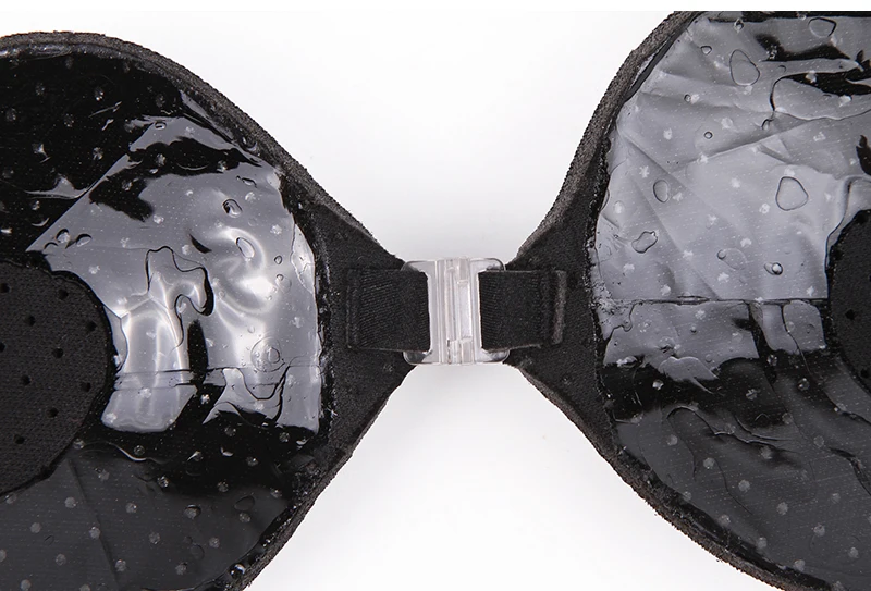 wireless bra POINTOUCH Sexy Strapless Breathable Bras Backless Women Underwear Silicone Push Up Invisible Wire Free Wedding Party Brassiere plus size bras