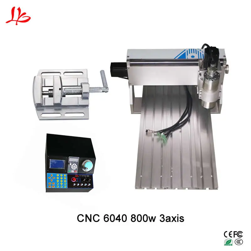 CNC 6040 engraving machine 3axis wood router pcb milling mach3 control with handwheel function | Инструменты