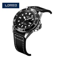 LOREO Relogio Masculino Esportivo часы Для мужчин моды кварцевые часы мужской Relogio Masculino Для мужчин армия спортивные аналоговый Повседневное A18