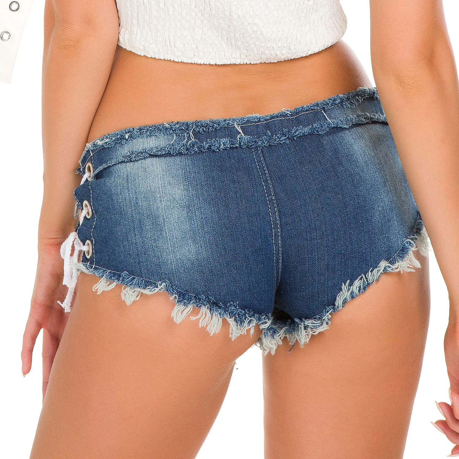 Лето 2019 г. шорты для женщин для пикантные Клубные джинсовые шорты мини обтягивающие шорты короткие джинсы модные повседневные женск