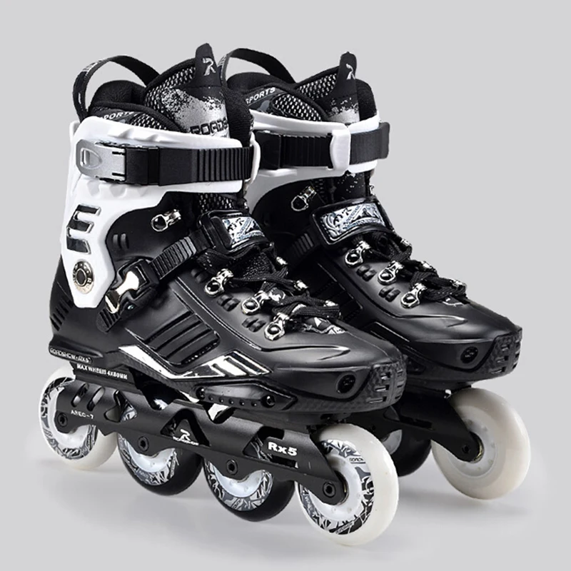 Buy Professional Women Men's Inline Skate Shoes