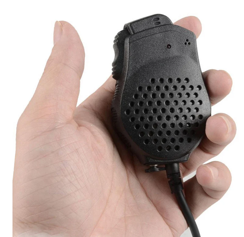 Push-To-Talk Dual PTT Speaker Mic For Baofeng UV-82 Two Way Radio Walkie Talkies (9)