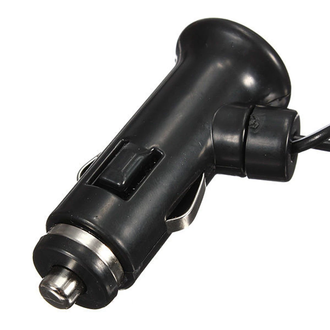 AUTO 4 Way Socket Auto Splitter 2 USB Port Plug Adapter