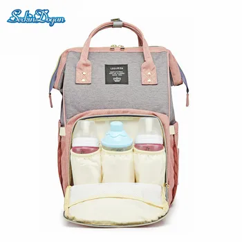 

SeckinDogan Baby Diaper Bag Waterproof Infanti Nursing Backpack Large Capacity Baby Bag for Mommy Anti-theft Nappy backpacks