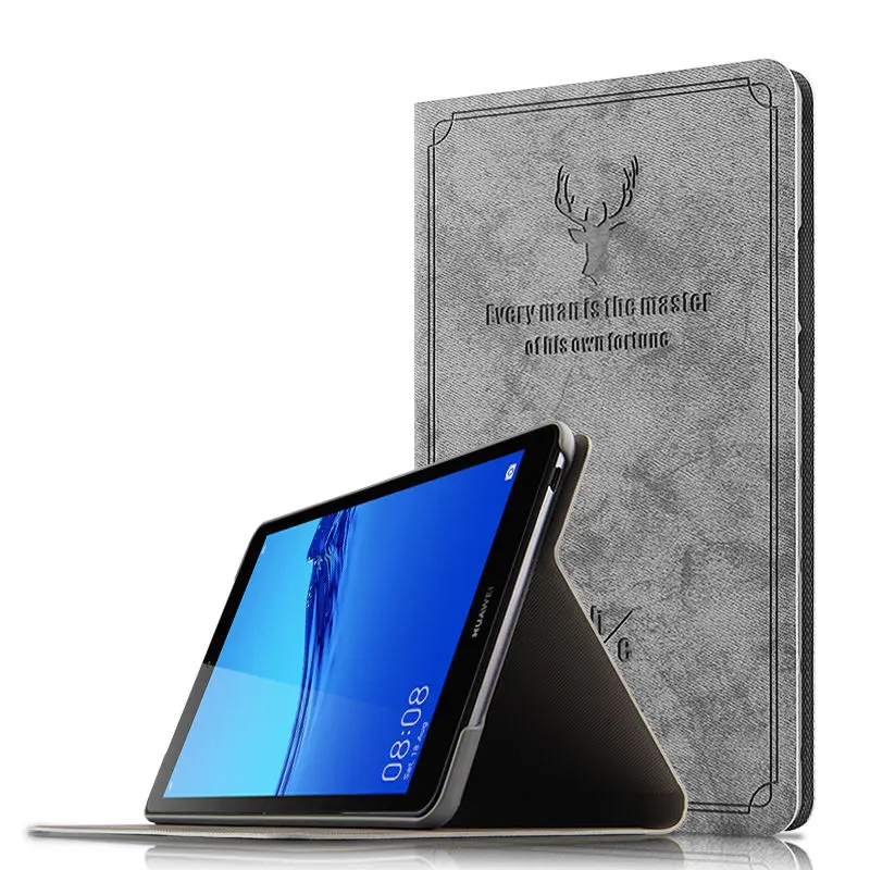 Чехол для Huawei MediaPad M5 Lite 8 0 защитный чехол из искусственной кожи Mediapad m5 lite Женский