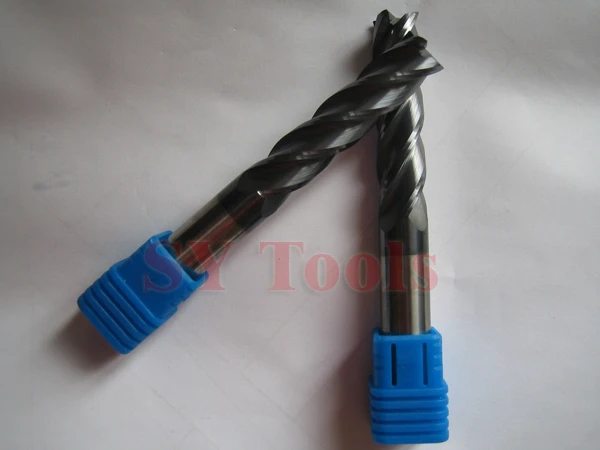 

12mm Four Flutes(long) Spiral Bit Milling Tools Carbide CNC Endmill Router bits hrc45 D12*45*D12*100