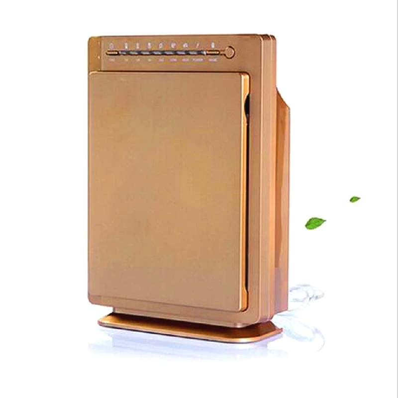 Ionizers HEPA Air Purifier Carbon Filter Air Cleaner Home Office PM2.5 In Addition to Smoke Formaldehyde