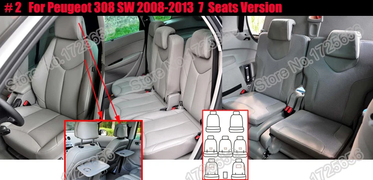 Car Covers Seats set  (1)