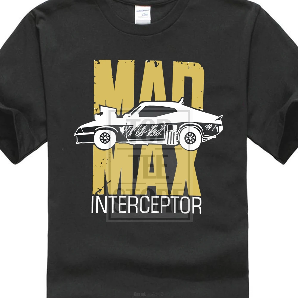 

New Mad Max Interceptor Max Army Muscel Car Men'S Black T Shirt Size S 3Xl
