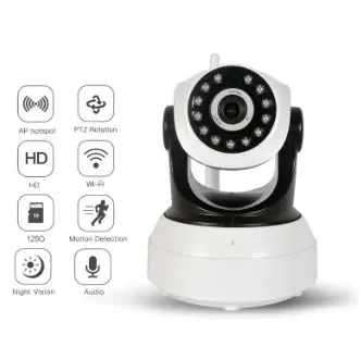 

ip camera wireless home camera security surveillance camera Wifi night vision surveillance camera Child Monitor smart track