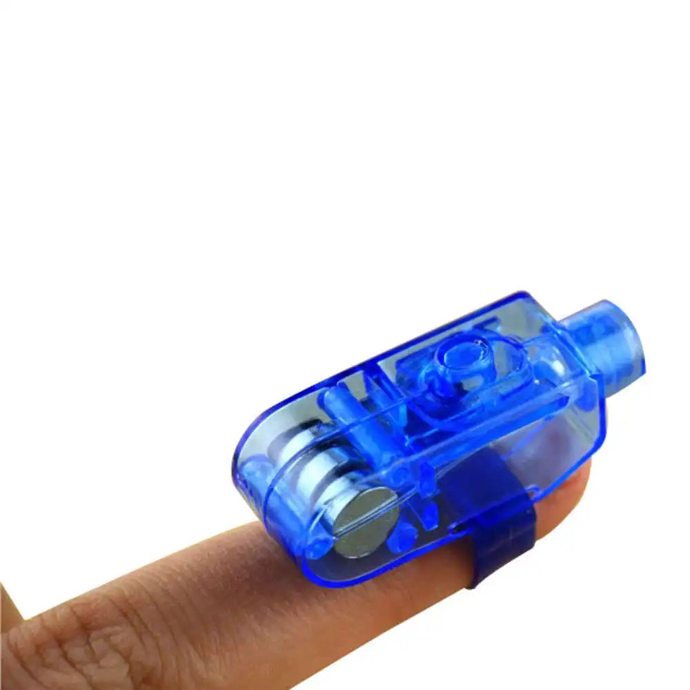 Игрушки 10 шт. светодиодный светильник светящиеся кольца на палец светящиеся вечерние игрушки для детей красочный светильник на палец светящаяся игрушка
