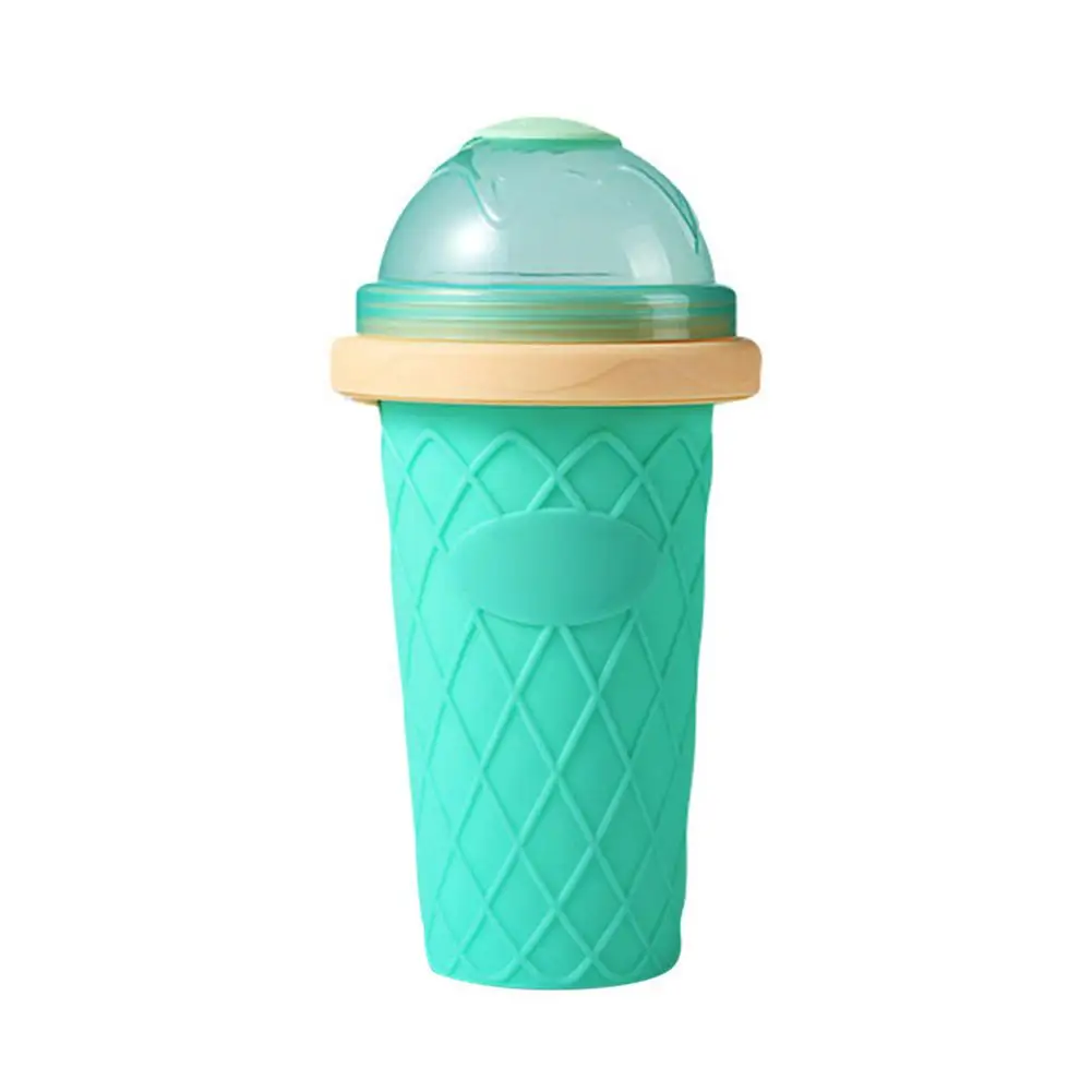 

Smoothie Cup Ice Cream Maker DIY Homemade Double Layer Ice Cream Smoothie Cup for Children