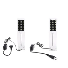 EU Plug LED Aquarium plants Grow Light Aquatic Plant Lighting Clip-on Lamp 10W Fish Tank White&Blue/White Light Lighting цена EU Plug LED Aquarium plants Grow Light Aquatic Plant Lighting Clip-on Lamp 10W Fish Tank White&Blue/White Light Lighting цены онлайн