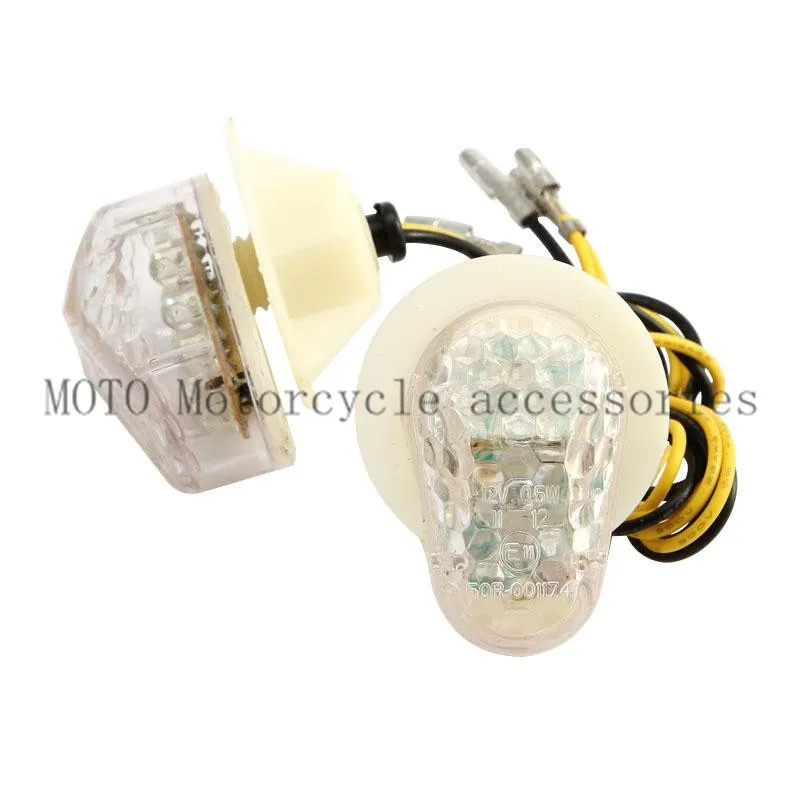 Indicatori Di Direzione Per Moto Indicatore Led Lampeggiatori Luce Per Yamaha Yzf R1 R6 R6S Fz6S Fazer 600 Xj6 Fz8 Fazer Fzis Fazer 1000