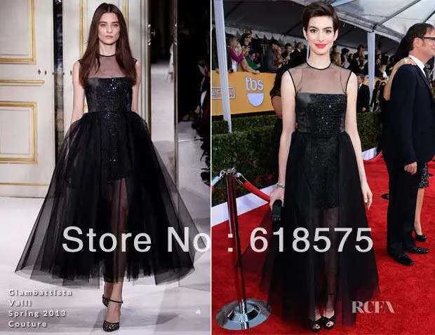 Anne Hathaway Red Carpet Dresses