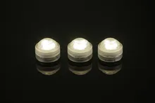 24 шт. Погружные Led чай света под водой Водонепроницаемый tealight Свадьба ваза цветочный свечи centerpiece украшения