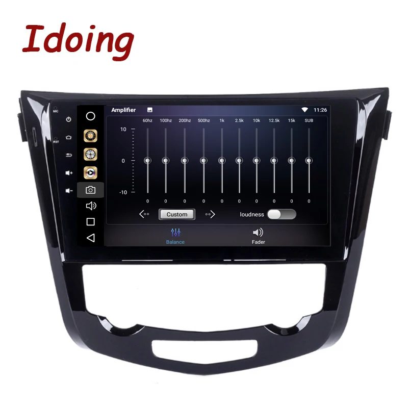 Idoing 2Din 10 2 &quot8 Core 2G + 16/4 32G Android8.0/7 1 Автомобильный мультимедийный плеер для Nissan X Trail