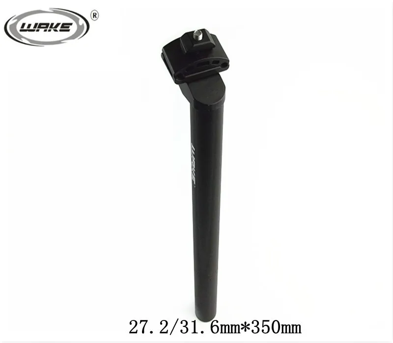 Free shipping WAKE Bicycle Seatpost Frosted Aluminium Alloy Mountain