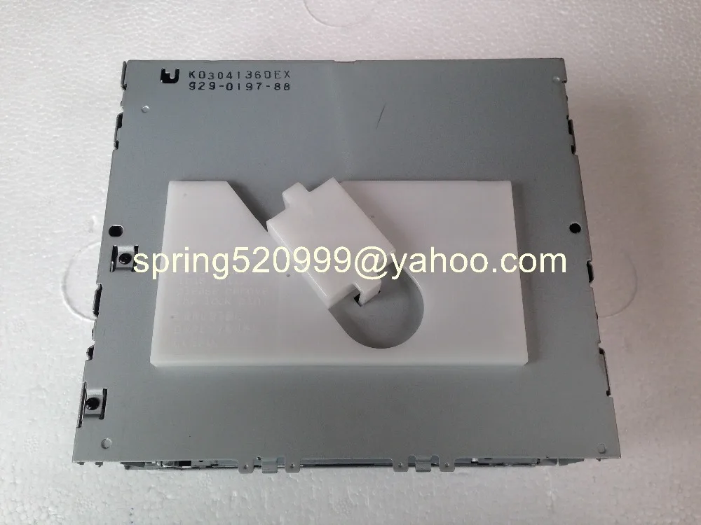 

New Clarion 6-Disc cd changer mechanism without mp3 for Nis-san 350Z SAAB Subru Infiniti G35 car radio Tuner AUX sound system