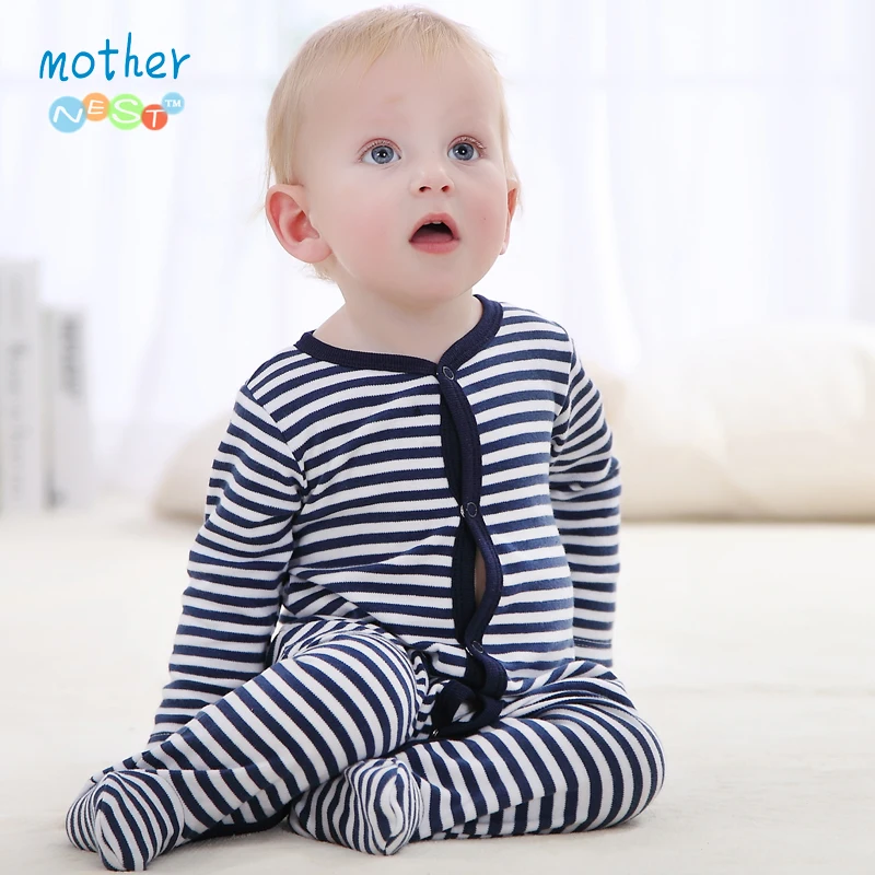 Baby Clothing 2016 New Newborn Baby Stripe Romper New Arrival Baby Girl