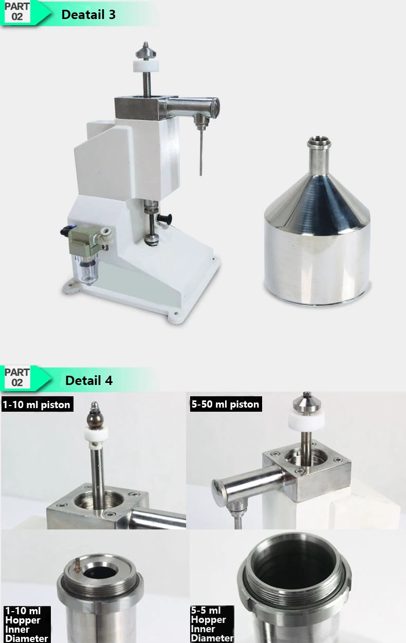 A02 Pneumatic Filling Machine7