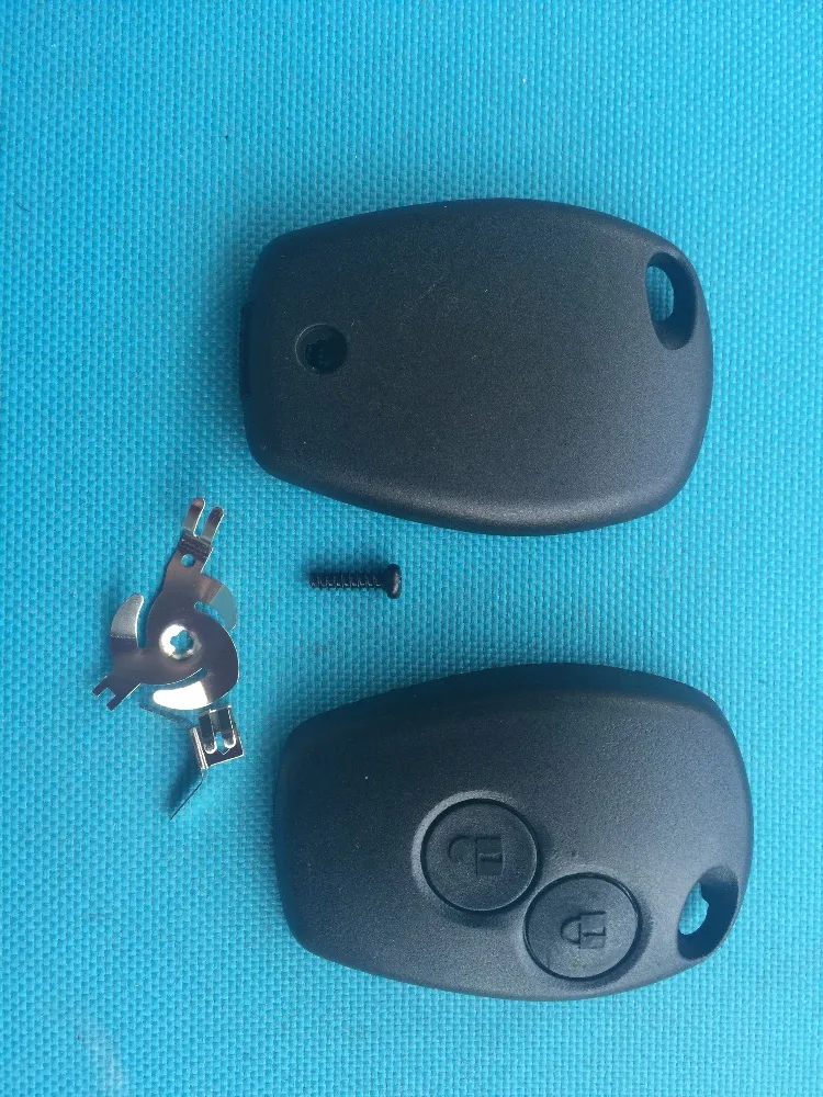 

2/3 Button Remote Car Key Case Shell Blank For Renault Megane Modus Espace Laguna Duster Logan DACIA Sandero Fluence Clio Kangoo