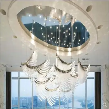 

Butterfly chandelier angel chandelier wings chandelier Nordic minimalist retro modern American ceiling lamp chandelier