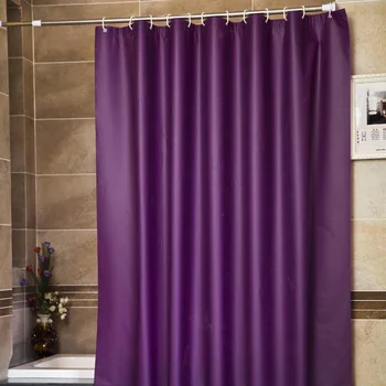 

PEVA Shower Curtains Waterproof Mildew Resistant For Bathroom Decor Accessories Standard Size 71 Inches By 79 Inches
