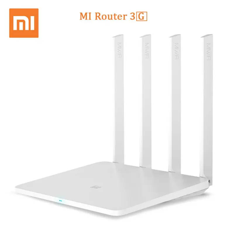 

Xiaomi Mi Router 3G WiFi Repeater 2.4G/5G 1167 Mbps 802.11ac Dual Band 256MB Memory 128MB Flash USB 3.0 Network Extender
