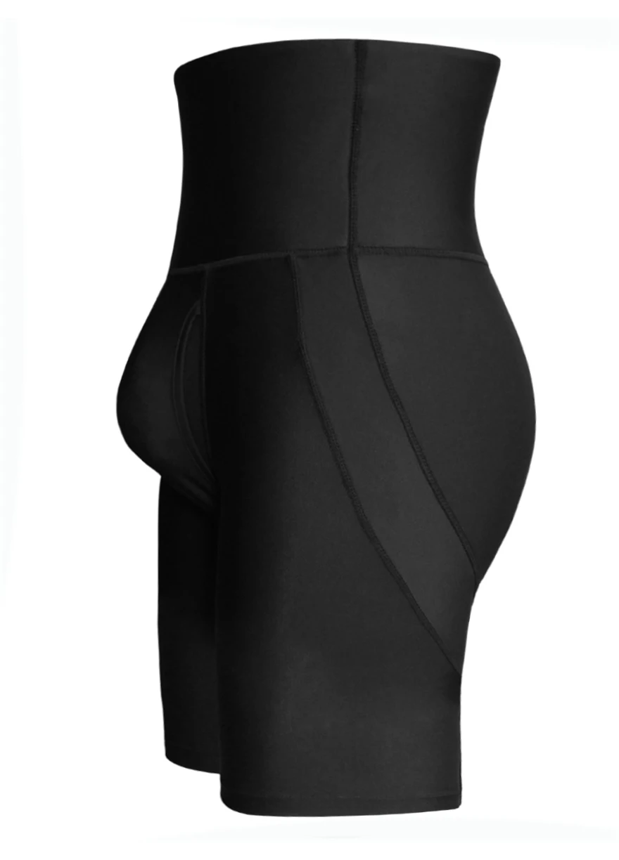 High-Waist-Tummy-Control-Waist-Cincher-Boyshorts-Body-Shaper-3