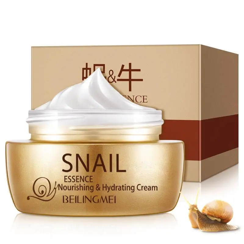 

Skin Care Moisturizer Face Cream Snail Collagen Anti Aging Cream