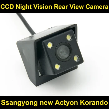 

170 Degree Reverse Camera Parking Car Rear view Camera For Ssangyong New Actyon / Korando 2014 Reversing Camera Car