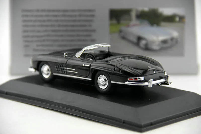 1/43 сплав 300 SL классические автомобили-трансформер Игрушки Diecasts Коллекция спортивных автомобилей модели игрушки для взрослых детей