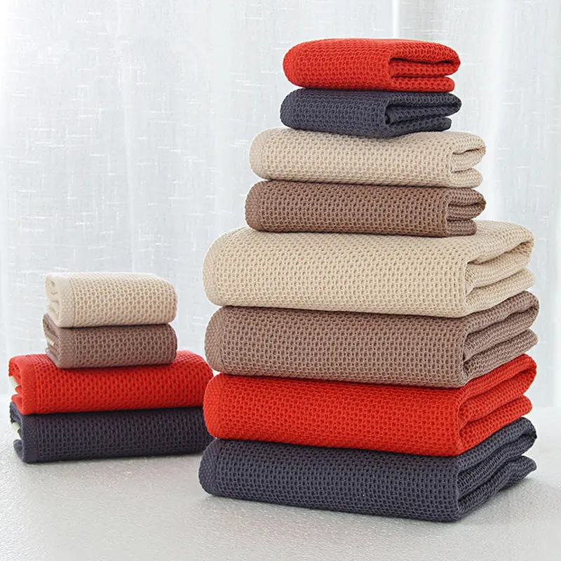 2Pcs/Set Women Soft Bath Towel Robe Super Absorbent Quick