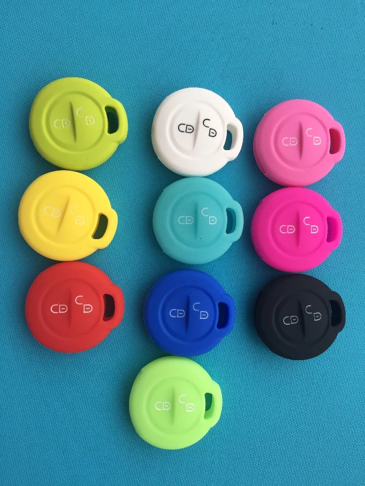 

2 Button Silicone Key Fob Cover Case For Mitsubishi Colt Warior Carisma Spacestar 2 BTN Remote Key Shell Blank