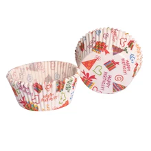BAKEST 500 шт./лот 3.5 дюймов прекрасный булочки пирог Бумага чашки DIY Свадебные Инструменты для тортов