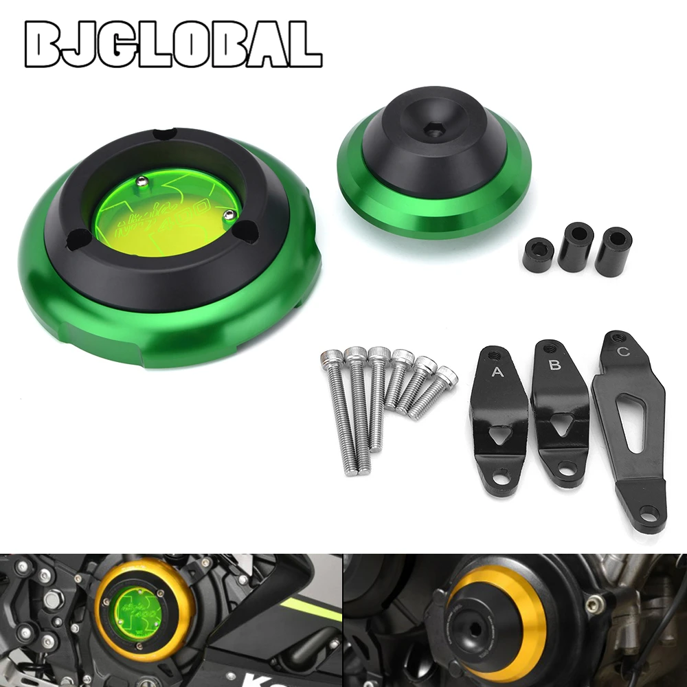 Motorcycle Engine Stator Cover Protector Guard for KAWSAKI Ninja400 2017 2018