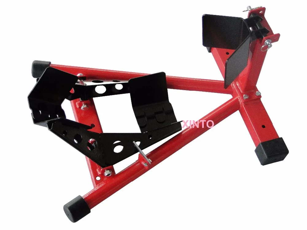 

Motorcycle front wheel stand auto support platform tire repair tool