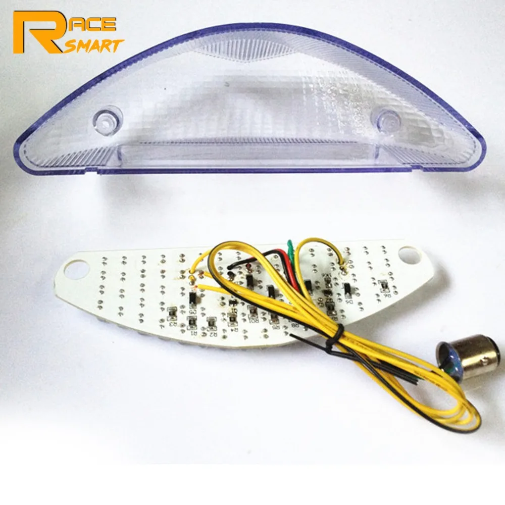 For BMW R1200GS 2004-2007 LED Rear Tail Light Turn