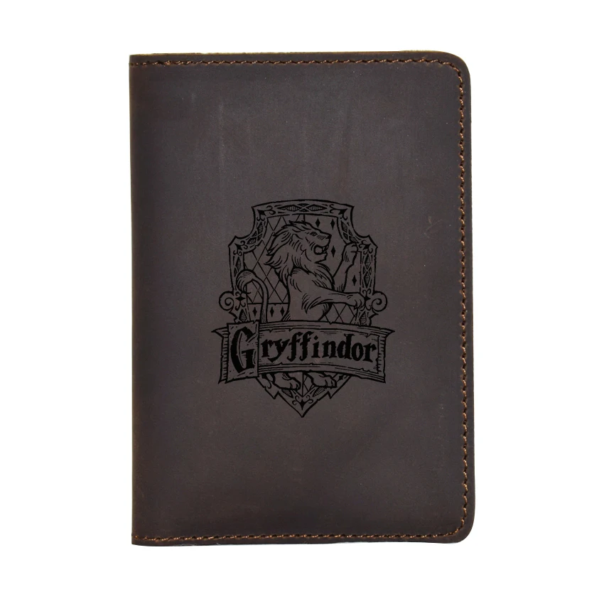 Harry Potter Gryffindor Passport Cover Hogwarts School purse Simple